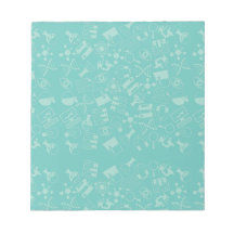 De Nota's van het Patroon van de wetenschap Pictog