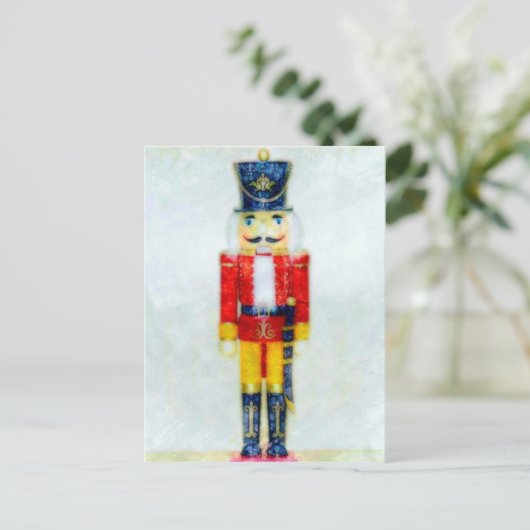 De notekraker briefkaart (Staand voorkant)