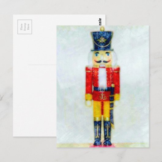 De notekraker briefkaart (Voorkant / Achterkant)