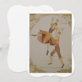 De notekraker: Het Braziliaanse Wenskaart van de Feestdagenkaart (Voorkant / Achterkant)