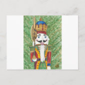 De Notekraker van Kerstmis Feestdagenkaart (Voorkant)