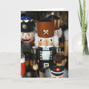 De Notekrakers van Kerstmis Feestdagen Kaart