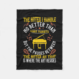 De noten die ik handig zijn niet beter dan veel pi fleece deken