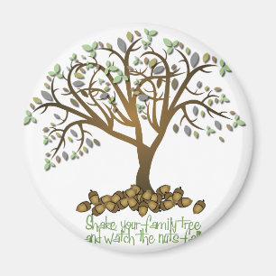 De Noten van de stamboom Magneet