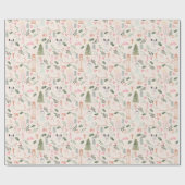 De notendop kerstfeestdag — papier (Vlak)