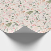 De notendop kerstfeestdag — papier (Hoek)