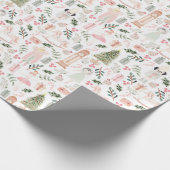 De notendop kerstfeestdag — papier (Hoek)