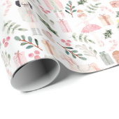 De notendop kerstfeestdag — papier (Rol Hoek)