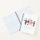 De notenkraker 2024 Cast Notitieboek (Binnen)