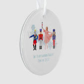 De notenkraker 2024 Cast Ornament (voorkant)