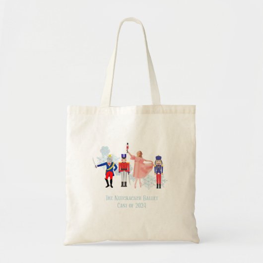 De notenkraker 2024 Cast Tote Bag (Voorkant)