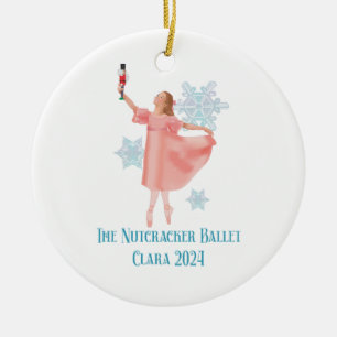 De Notenkraker 2024 - Clara Keramisch Ornament