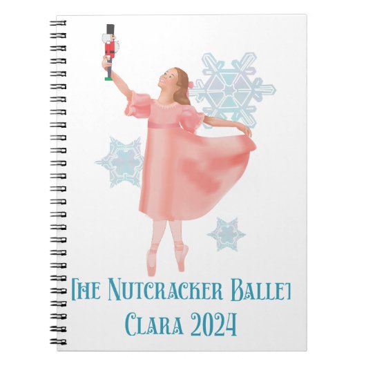 De Notenkraker 2024 - Clara Notitieboek (Voorkant)