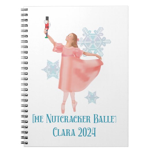 De Notenkraker 2024 - Clara Notitieboek (Voorkant)