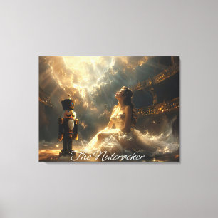 DE NOTENKRAKER - BALLET & DANS CANVAS AFDRUK