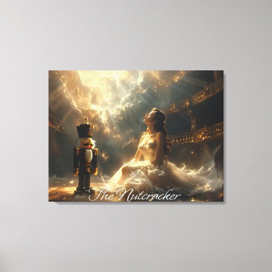 DE NOTENKRAKER - BALLET & DANS CANVAS AFDRUK (Voorkant)