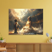 DE NOTENKRAKER - BALLET & DANS CANVAS AFDRUK (Insitu (Woonkamer))