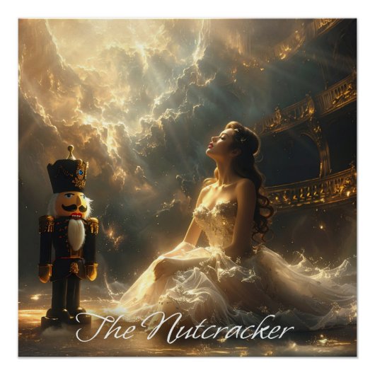 DE NOTENKRAKER - BALLET & DANS PERFECT POSTER (Voorkant)