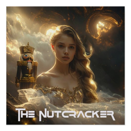 DE NOTENKRAKER - BALLET & DANS PERFECT POSTER (Voorkant)