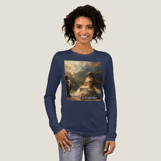 DE NOTENKRAKER - BALLET & DANS Tri-Blend SHIRT (Voorkant)