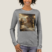 DE NOTENKRAKER - BALLET & DANS Tri-Blend SHIRT (Voorkant)