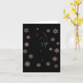 De Notenkraker Ballet En Clara Ballerina Kerstmis Kaart (Gele Bloem)