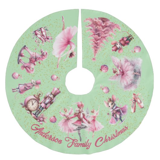 De Notenkraker Ballet Kerstboom Rok (Voorkant)