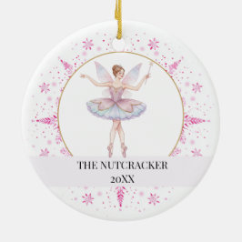 De Notenkraker Ballet Kerstvakantie Keramisch Ornament