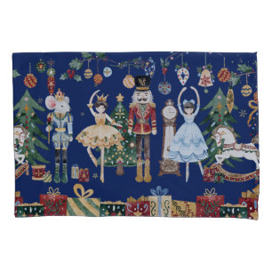 De notenkraker Ballet Vrolijk Kerstfeest Kussensloop
