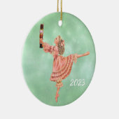 De Notenkraker Clara Ballet Keepsake Ornament (Rechts)