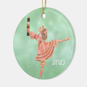 De Notenkraker Clara Ballet Keepsake Ornament