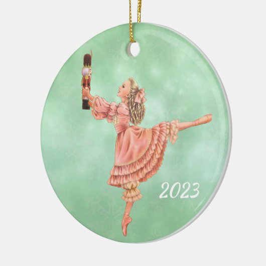 De Notenkraker Clara Ballet Keepsake Ornament (Links)