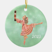 De Notenkraker Clara Ballet Keepsake Ornament (Voorkant)