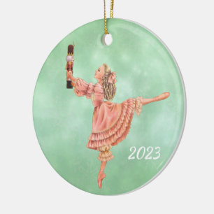 De Notenkraker Clara Ballet Keepsake Ornament