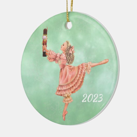De Notenkraker Clara Ballet Keepsake Ornament (Links)