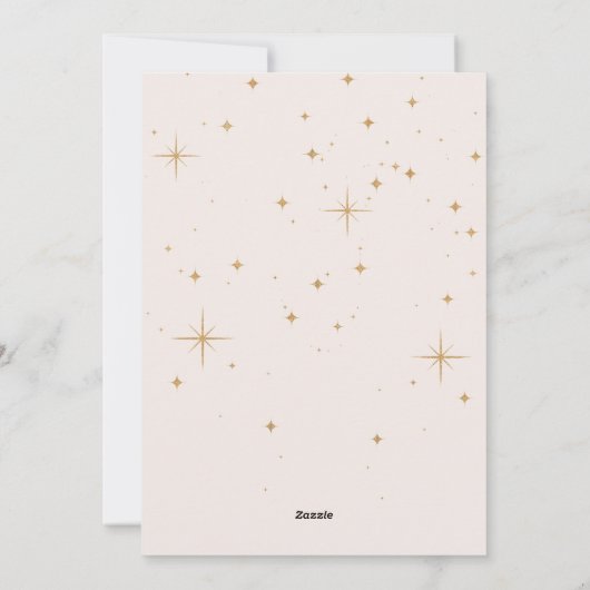 De Notenkraker Flat Holiday Kaart (Achterkant)