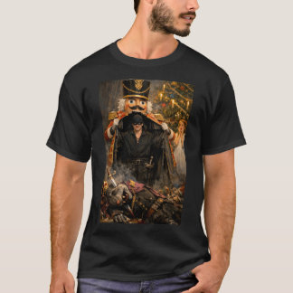 De Notenkraker is De Man in het Zwart T-shirt