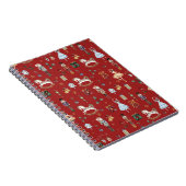 De Notenkraker Kerst Ballet  Rood Notitieboek (Rechterzijde)