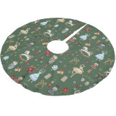 De Notenkraker Kerst Ballet  Waterverf Kerstboom Rok (Gekanteld)