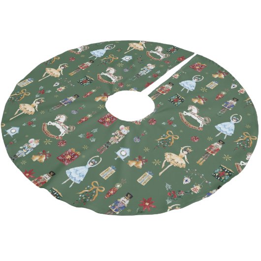 De Notenkraker Kerst Ballet Waterverf Kerstboom Rok (Gekanteld)