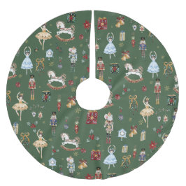 De Notenkraker Kerst Ballet  Waterverf Kerstboom Rok