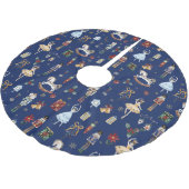 De Notenkraker Kerst Ballet  Waterverf Kerstboom Rok (Gekanteld)