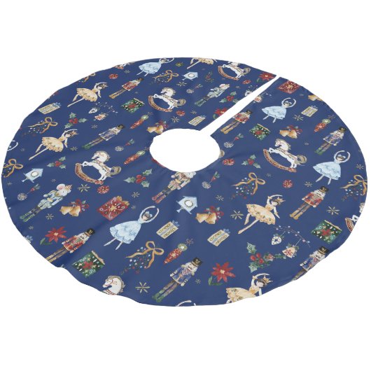 De Notenkraker Kerst Ballet  Waterverf Kerstboom Rok (Gekanteld)