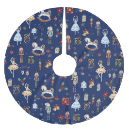 De Notenkraker Kerst Ballet  Waterverf Kerstboom Rok