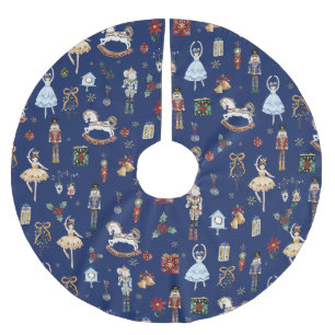 De Notenkraker Kerst Ballet  Waterverf Kerstboom Rok