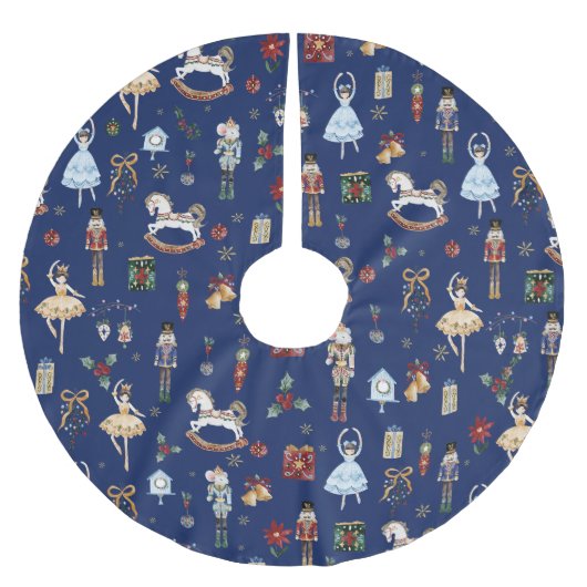 De Notenkraker Kerst Ballet  Waterverf Kerstboom Rok (Voorkant)