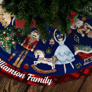 De Notenkraker Kerst Ballet  Waterverf Kerstboom Rok