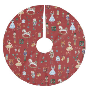 De Notenkraker Kerst Ballet  Waterverf Kerstboom Rok