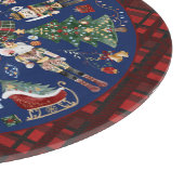 De Notenkraker Kerst Ballet  Waterverf Snijplank (Hoek)