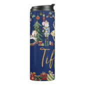 De Notenkraker Kerst Ballet  Waterverf Thermosbeker (Gedraaid links)